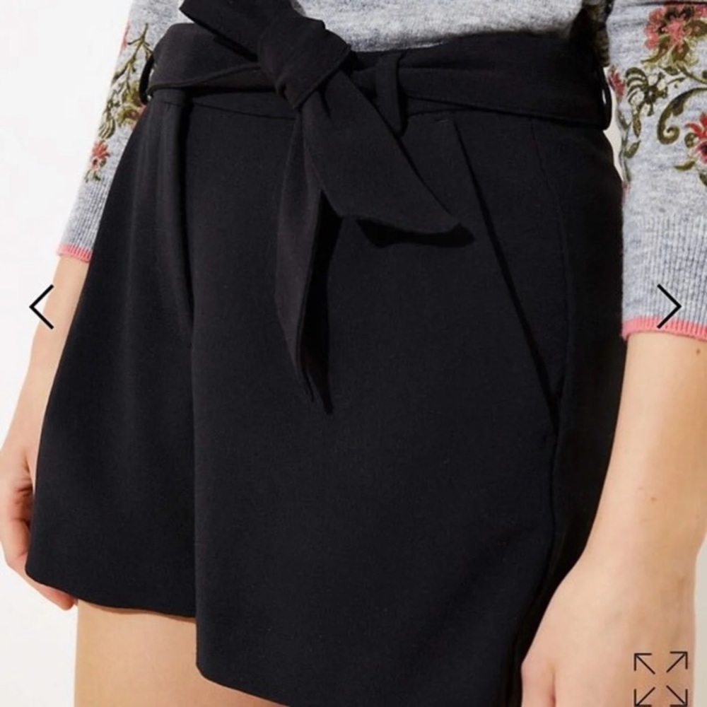 Loft Shorts with belt